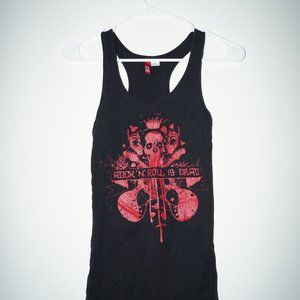 HM Graphic tank top